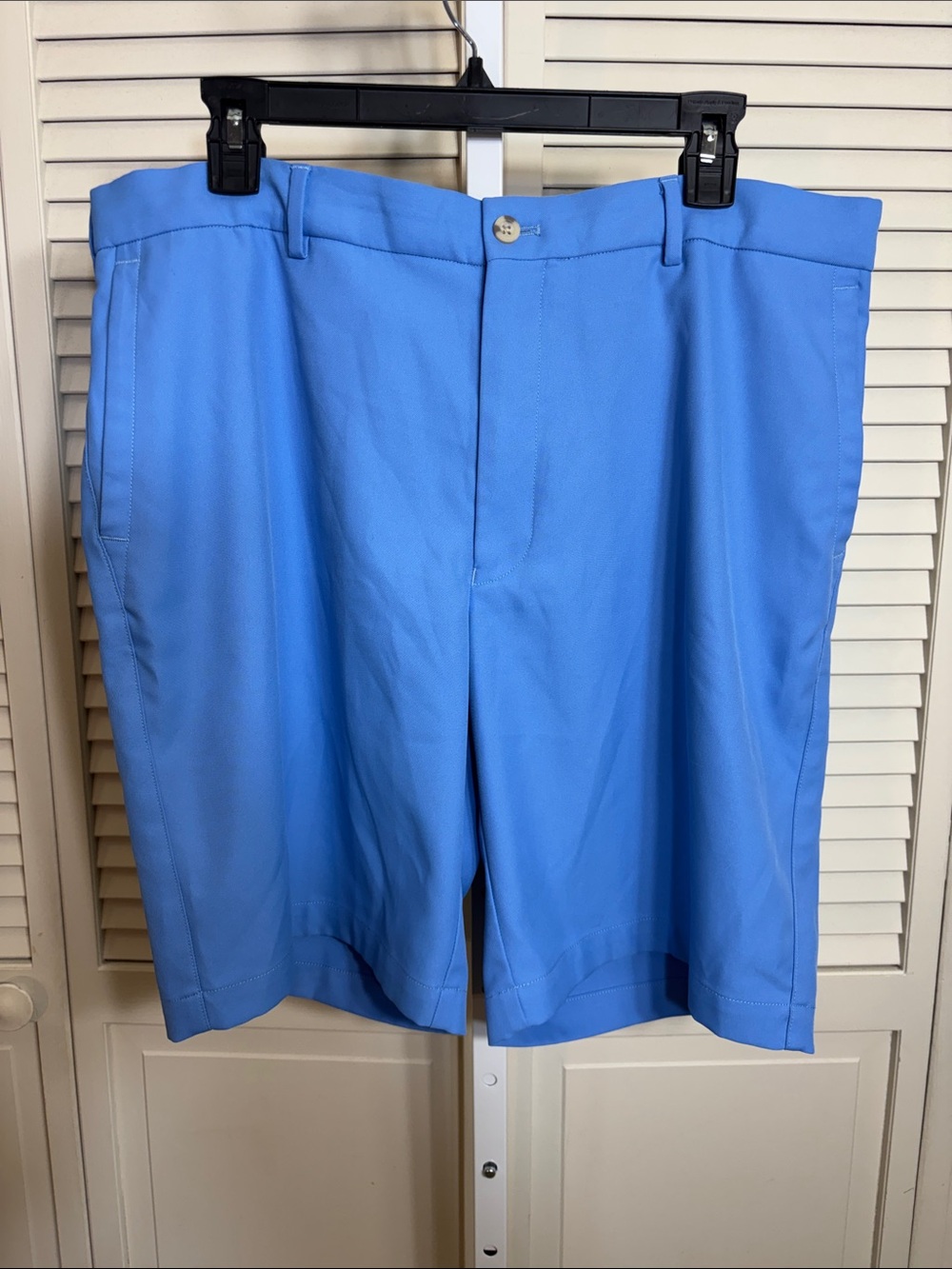 Peter Millar Men's Salem Performance Golf Athletic Shorts Blue MS21EB82 Size 38